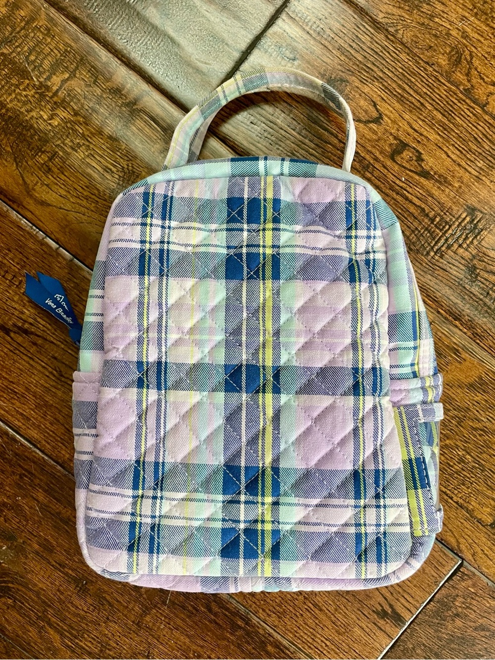 Vera Bradley Lunch Bunch Bag 💜💙 - Picture 2 of 7